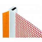 BAUMIT Okenní a dveřní připojovací profil ETICS – Flexibel 2,4m